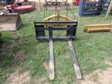 Quick Attach Pallet Forks