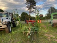 Krone Four Basket Hay Tedder