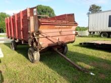International 105 Silage Wagon