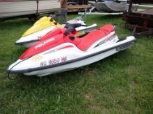 2002 Polaris Virage Jet Ski