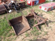 Scoop Pan & 3Pt Blade