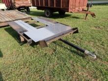 Small Tilt Trailer - No Title