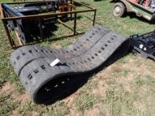 Two Skid Steer Tracks