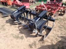 Nolan Manufacturing Quick Attach Grapple 72"