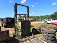 Pull Type Tobacco Baler