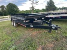 2024 7' x 14' Industrias America Dump Trailer