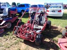 Red Go Cart Non-Running