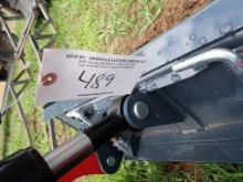 EGN EG360 Mini Skid Steer - Red