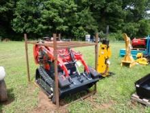 EGN EG360 Mini Skid Steer - Red