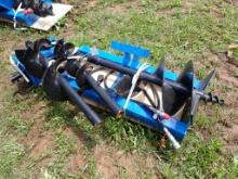 Quick Attach Hydraulic Auger