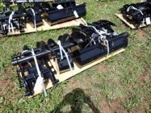 Mini Excavator Attachment Set