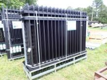 22 Piece 8' x 6' Site Fencing
