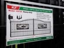 (6) 20' Bi Parting Deer Gates