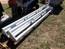 Two Heavy Duty Metal Beams