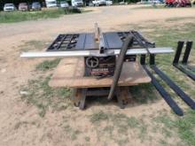 Craftsman 10" Table Saw