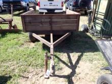 5' x 5' Trailer - No Title