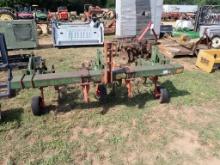 3Pt 2 Row Danish Tine Cultivator