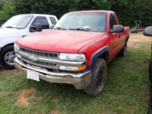 2000 Chevrolet 2500