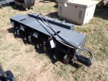 Quick Attach JCT Rotary Tiller