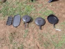 Cast Iron Lot