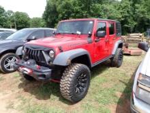 2016 Jeep Wrangler Rubicon