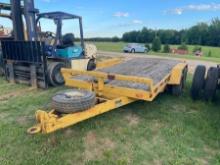 2000 Model Tilt Top Trailer