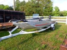 Tournament TX Boat