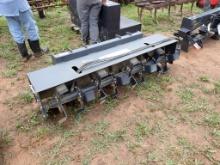Quick Attach JCT Rotary Tiller