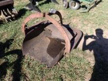 3Pt Scoop Pan