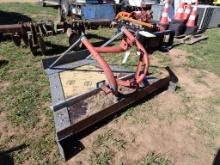 3Pt Drag Homemade