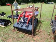 EGN EG 360 Mini Skid Steer - Red