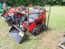 EGN EG 360T Mini Skid Steer - Red