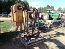 3Pt Two Row Powell Aero Topper