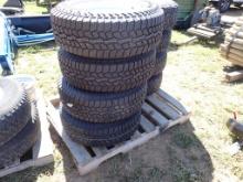 (4) Falken Rubitrek 235/75R15 Tires