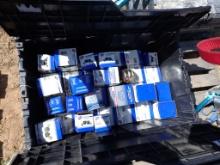 Tote Of Fuel Caps