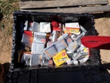 (2) Totes Of Spark Plugs