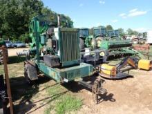 Gorman-Rupp 6" Trailer Mounted Water Pump