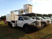 2014 Dodge 5500 Bucket Truck 4x4