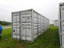 40' One Trip Multi Door Shipping Container