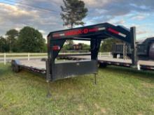2023 MAXX-D 32' Tilt Deck Gooseneck