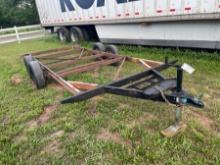 Pull Type Trailer Frame
