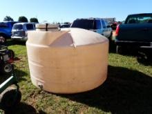 1000 Gallon Plastic Tank