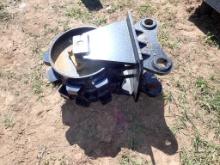 Excavator Compaction Roller