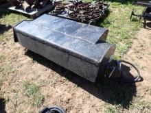 Quick Attach Hydraulic Rotary Tiller