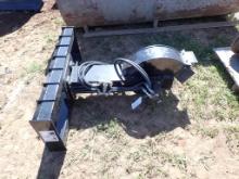 Quick Attach Hydraulic Stump Grinder