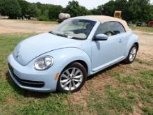 2013 Volkswagon Beetle