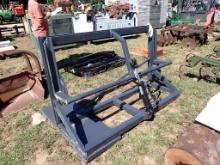 Quick Attach Fence Unroller
