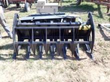 All Star 72" Quick Attach Root Grapple