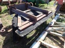 Quick Attach Manure Scraper