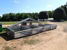 24' x 26' Metal Building Frame